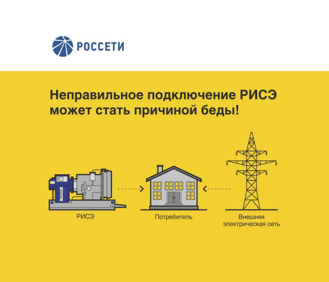 Правила эксплуатации резервных источников снабжения электроэнергией.